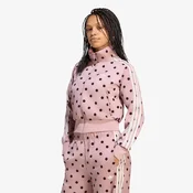 Jakna adidas Satin Polka Dots Tt Track Top Dual Lilac XS