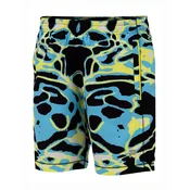 Moške kratke hlače Fila Shorts Constantin Black/Evening Primrose XL