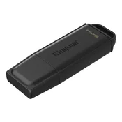 KINGSTON 64GB prenosni USB 3.2 Gen 1 DataTraveler Exodia, črna