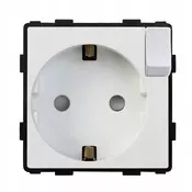 shumee 230V bela vtičnica s stikalom RTX SH