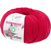 Austermann Bio Cotton 98299-03 Red Pletilna preja
