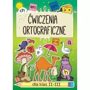 Ćwiczenia ortograficzne dla klas 2-3 Ch, en, om...