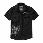 Moška srajca BRANDIT - Motörhead -1/2 rokav -61015-črna