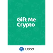 Gift Me Crypto Gift Card (USDC) 2100 CNY Key GLOBAL