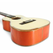 LEHO CONCERT UKULELE LHUC-ASMP-LMTw230C All-Solid Flame Maple w/bag