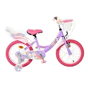 Volare dječji bicikl Unicorn 16” ljubičaste boje