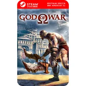God of War - Steam koda brez škatlice (WINDOWS PC | STEAM DECK)