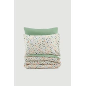L`ESSENTIEL MAISON Ranforce posteljina (160x220) Lola Green