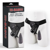 Vibrating Strap-on Harness black CN134030302 / 1177