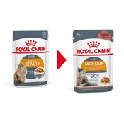 Royal Canin kesice Intense beauty - žele 12x85g