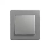Nova preklopna stikala 10A 250V 106 s sivim okvirjem