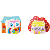 small foot 3D Puzzle Eule, 2er Set 10160