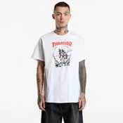 Majice Thrasher Outlaw T-Shirt White S