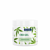 Olival CBD Gel osvežilni gel za utrujene noge 250 ml