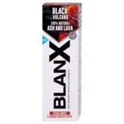 BlanX Black Volcano zobna pasta za beljenje zob 75 kos