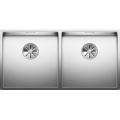 Blanco pomivalno korito CLARON 400/400-IF InFino INOX 18/10, brez daljinskega upravljalnika.
