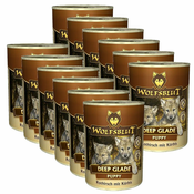 Konzerva WOLFSBLUT Deep Glade PUPPY, 12x395 g