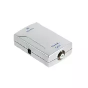 Adapter s napajanjem pretvaraca optickog TV signala
