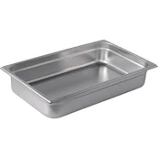 Nerjaveča gastronorm posoda Pujadas GN 1/1 530x325 mm, višina 65 mm