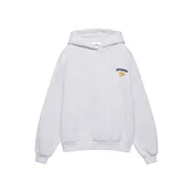 Pull&Bear Majica STWD GALLETA temno modra/kari/srebrno-siva/pegasto siva