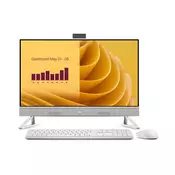 Dell 27 All-in-One EC27250 C5-120U 16GB 512GB SSD 27 FHD Integrated 90W WLAN  W11 Pro 1Y Basic Onsite