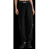Unisex hlače hmlTECH  FLEECE LOOSE CARGO PANTS