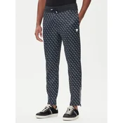 Spodnji del trenirke Guess KORBIN moški, črna barva, Z2BB05 K7122