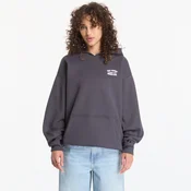 Mikina Vans Minds Eye OS Hoodie Charcoal Grey S