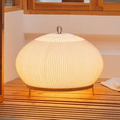 Vibia LED talna svetilka KNIT, 51 x 65 cm, bež, tekstil - Dnevna soba/jedilnica - Dizajn - Plastika