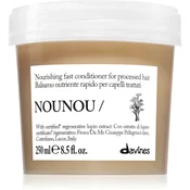 Davines NouNou Nourishing Conditioner hranilni balzam za krhke lase 250 ml