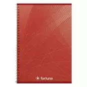 Spiralni blok, kvadratni FORTUNA Basic A/5, 70 listova 01.08267