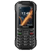 Maxcom MM918 4G Crni Ojacani / 2.4 / IP68 / 2500mAh DS, USB-C, + slušalice (bez punjaca)