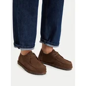 Birkenstock Nizki čevlji Utti Lace 1033212 Rjava