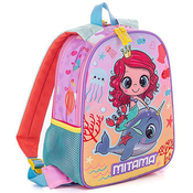 Dječji ruksak s dva lica Mitama Spinny - Panda-Siren