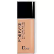 Dior Diorskin Forever Undercover polno prekrivni make-up 24 ur odtenek 040 Honey Beige 40 ml