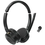 Creative BREZŽIČNE SLUŠALKE CREATIVE Z MIKROFONOM ZA BLUETOOTH TELEFONE, ČRNE