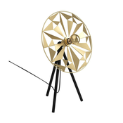 Eglo 43808 - Stolna lampa CASTANUELO 1xE27/40W/230V