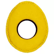 Eyecushion OVAL S Fleece Yellow