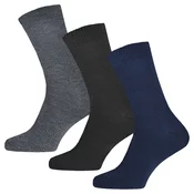 3 pari Gianvaglia bombažne moške nogavice Essential Comfort
