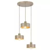 Rabalux 72143 - Viseči lestenec na žici TISANDRA 3xE27/25W/230V