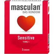 Sensitive Prezervativi, 3 komada, Masculan