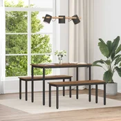 vidaXL klop Star les 110 x 35 x 45 cm Konstruiran les