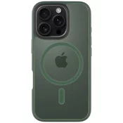 Ovitek Tactical MagForce Hyperstealth ovitek za iPhone 16 Pro gozdna zelena (57983121848)