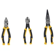 Dewalt komplet lasersko kaljenih klešč DEWALT (3 kosi) DWHT82813-0