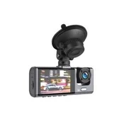 XO XJ03 Full HD auto kamera s tri kamere – prednja, unutarnja i stražnja