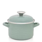Metalac duboka šerpa WAVE ZELENA 16cm/2lit