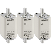SIEMENS VLOŽEK NIZKONAPETOSTNE MOČNOSTNE VAROVALKE G.000, 32 A, 3 KOSI