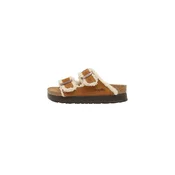 BIRKENSTOCK Nizki natikači Arizona konjak
