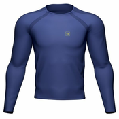 Muška kompresijska odjeca Compressport Training Tshirt LS - solidate/primero