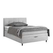 Boxspring Krevet Miami-Exklusiv-Lager 120/200 cm , siva